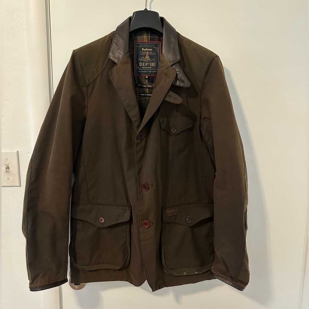 Barbour Dept. B Commander Jacket James Bond SKYFALL Hunting Blazer Medium